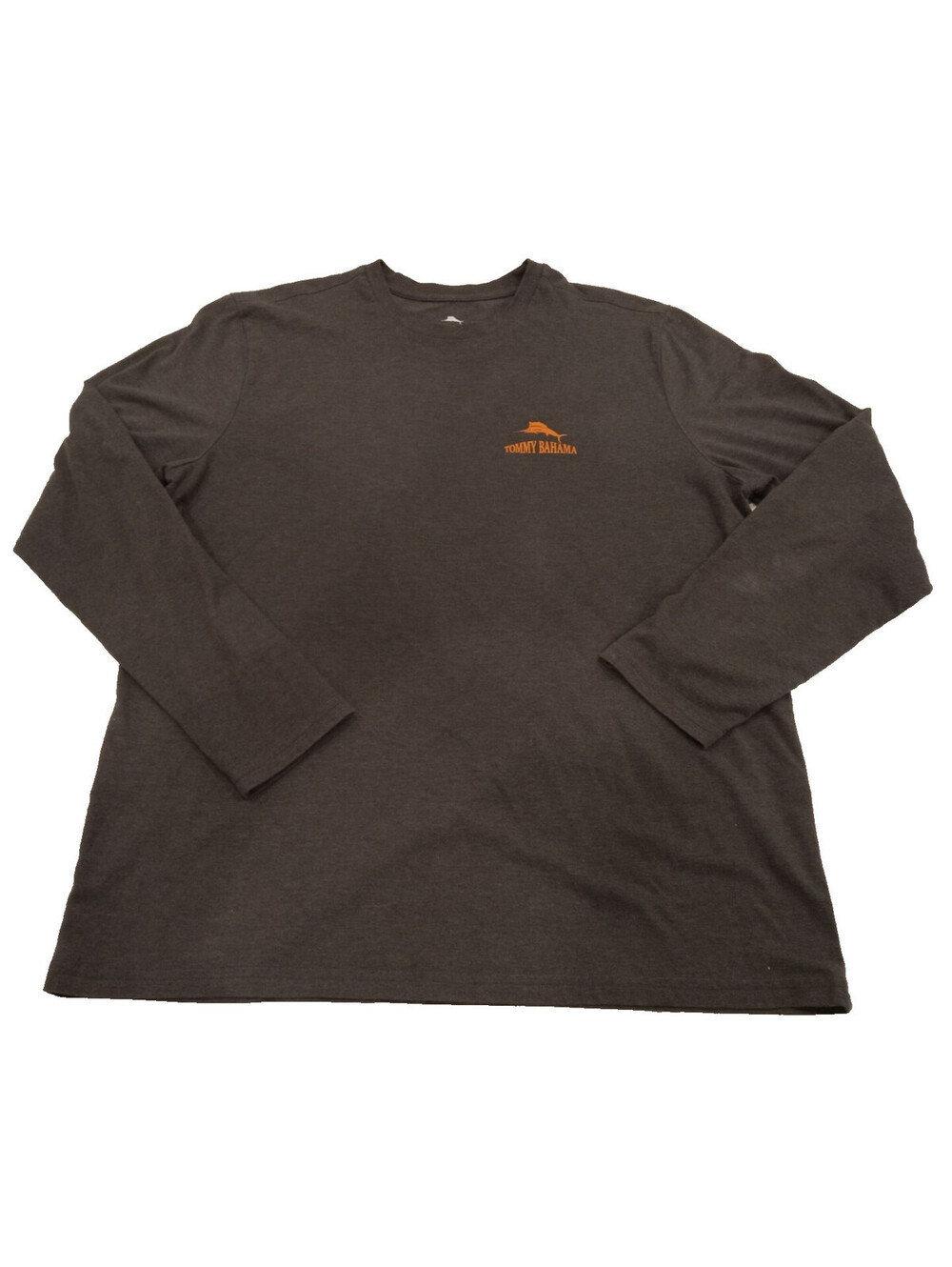 Tommy Bahama Shirt Mens Medium Gray Halloween Spirits Are Calling Graphic Tee M